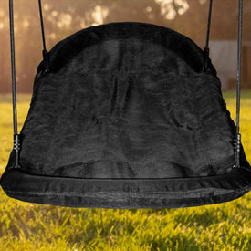 Schommel | AXI - Roxy Nest aanbouwschommel (wit/bruin)