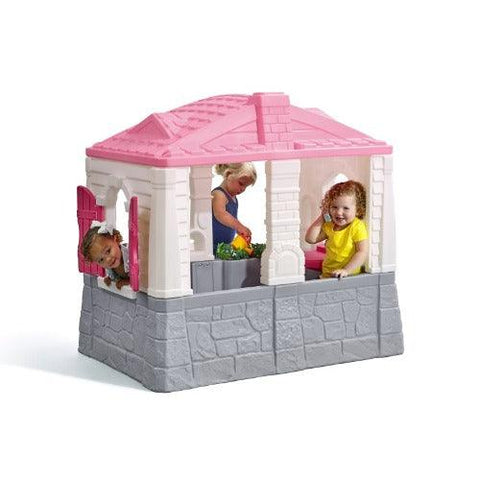 Image of roze-speelhuis-step2-neat-tidy-cottage-jouw-speeltuin-kinderhuisje