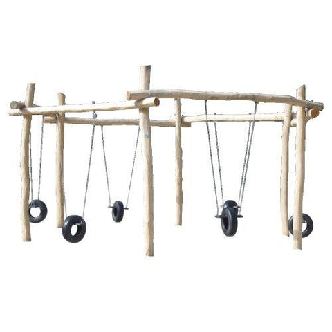Image of schommel-sicuro-robiniahouten-zeskantschommel-robinia-hout-jouw-speeltuin