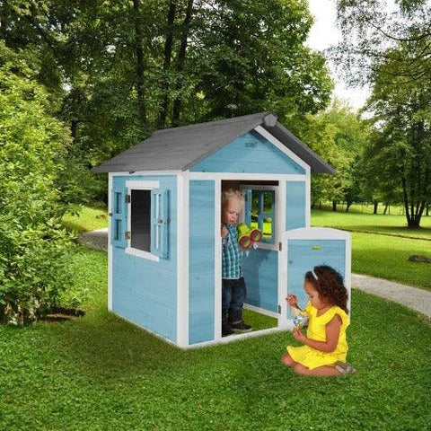 Image of speelhuis-lodge-blauw-wit-sunny-jouw-speeltuin