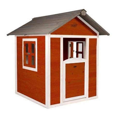 Image of speelhuis-lodge-rood-wit-sunny-speelhuisje-jouw-speeltuin