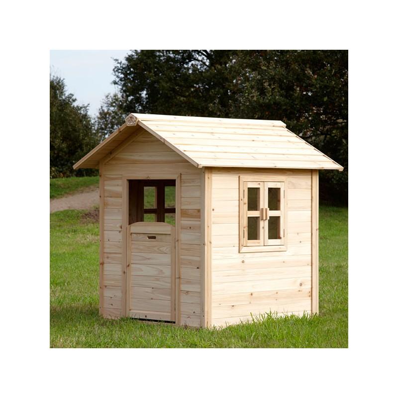 Houten speelhuisje | Sunny - Noa - JouwSpeeltuin