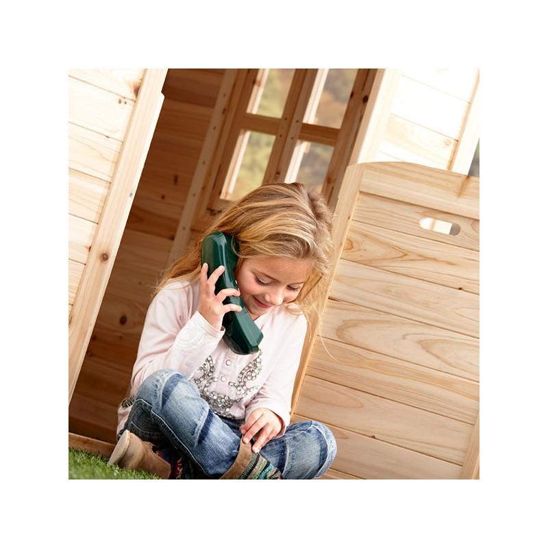 Houten speelhuisje | Sunny - Noa - JouwSpeeltuin