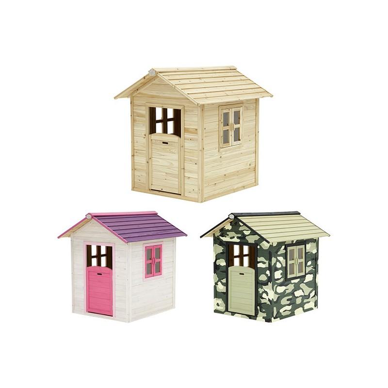 Houten speelhuisje | Sunny - Noa - JouwSpeeltuin