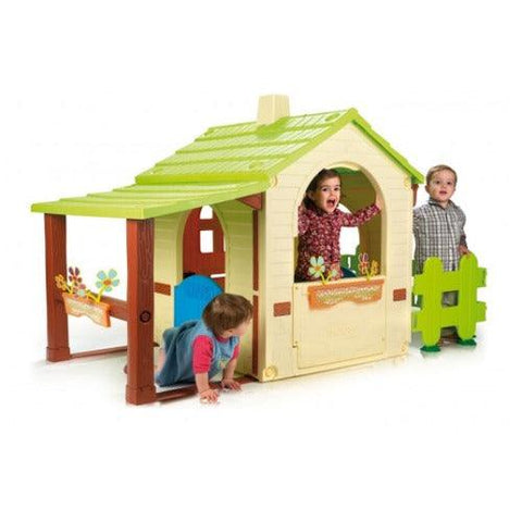 Image of speelhuisje-country-house-injusa-kinderen-spelen-jouw-speeltuin