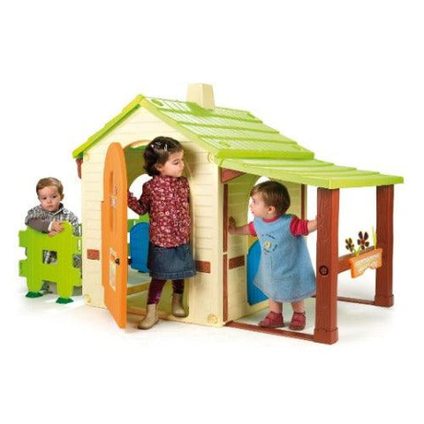 Image of speelhuisje-country-house-injusa-spelende-kinderen-jouw-speeltuin