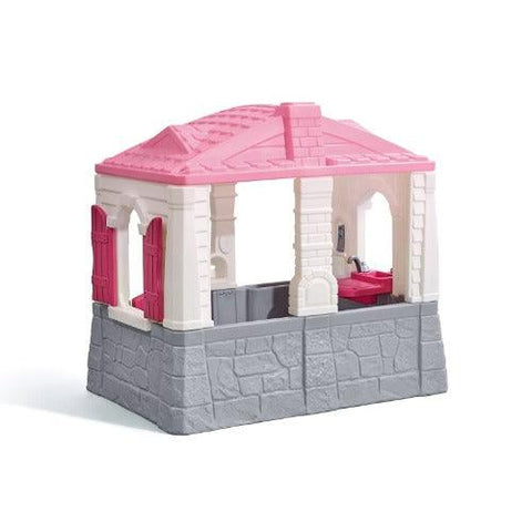 Image of speelhuisje-step2-neat-tidy-cottage-kinderhuisje-roze-voor-meisje