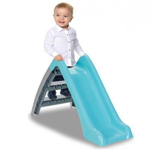 speeltoestel-glijbaan-turquoise-grijs-jamara-kind-glijd-jouw-speeltuin