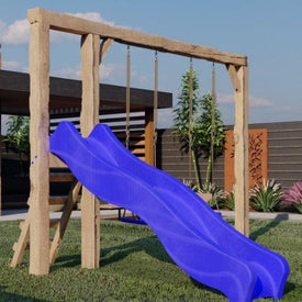 Speeltoestel | Outdoor Island - Scar (Kastanjehout)