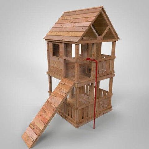 Image of speeltoren-bonobo-woodvision-speeltoestel-van-douglas-hout