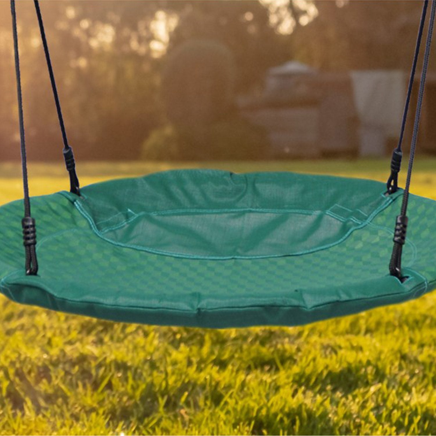 Schommel | AXI - Summer Nest aanbouwschommel (bruin) - JouwSpeeltuin