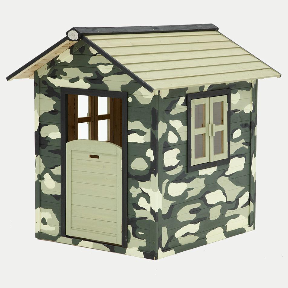 Houten speelhuisje | Sunny - Noa - JouwSpeeltuin