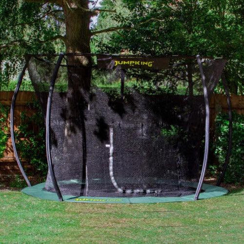Image of Trampoline | JumpKing - InGround Deluxe XL (Rond)