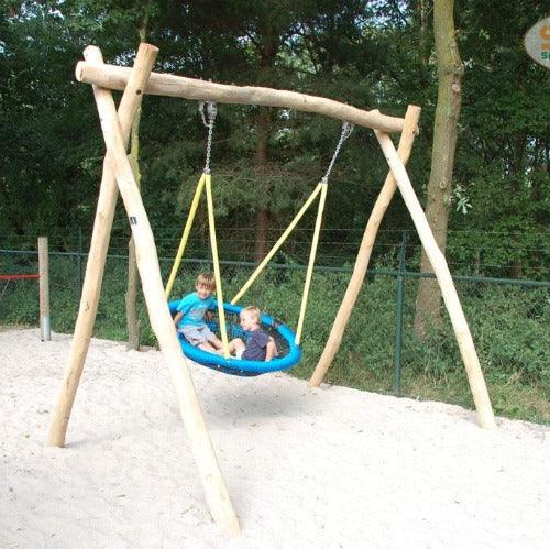 vogelnest-schommel-houten-robinia-hout-schommels-sicuro