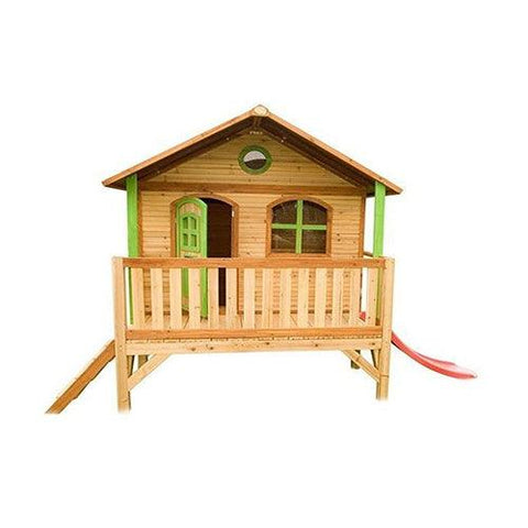 Image of voorkant-houten-kinderspeelhuis-stef-axi