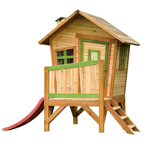 Image of voorkant-speelhuis-robini-cederhout-axi