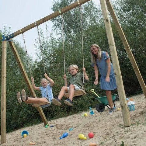 Image of woodvision-kinderen-schommelen-op-fleur-schommel-jouw-speeltuin