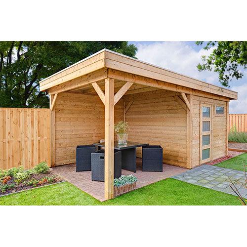 woodvision-topvision-tuinhuisje-blokhut-vuren-hout