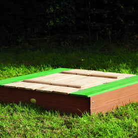 Speelelement | AXI - Zandbak Ella XL (bruin/groen)