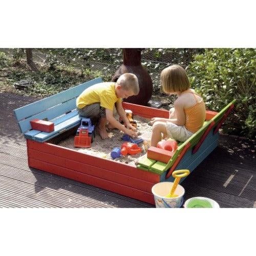 Zandbak | WoodVision - Tom - JouwSpeeltuin