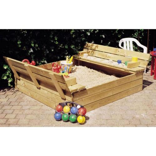 Zandbak | WoodVision - Tom - JouwSpeeltuin