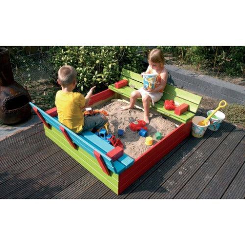 Zandbak | WoodVision - Tom - JouwSpeeltuin