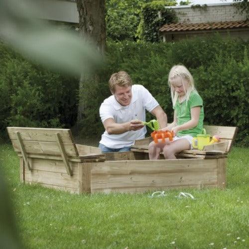 Zandbak | WoodVision - Tom - JouwSpeeltuin