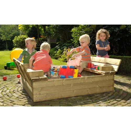 Zandbak | WoodVision - Tom - JouwSpeeltuin