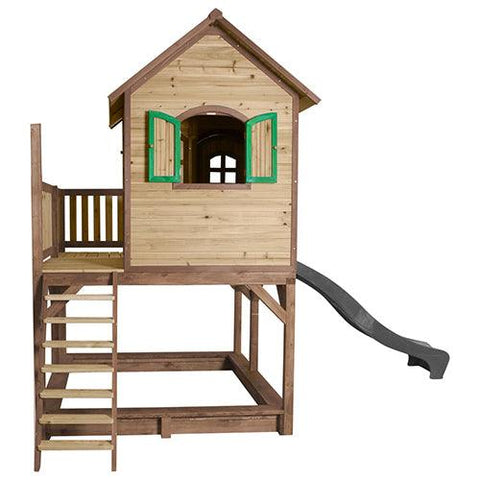 Image of zijkant-houten-speelhuisje-liam-axi